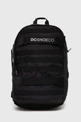 Plecaki - DC plecak męski kolor czarny duży gładki - miniaturka - grafika 1