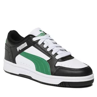 Buty dla chłopców - Sneakersy Puma Puma Rebound Joy Lo Jr 38198413 Biały - grafika 1