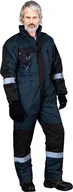 Odzież robocza - Kombinezon ochronny ocieplany granatowo-czarny roz.XL - miniaturka - grafika 1