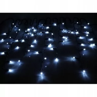 Lampki choinkowe LED zewnętrzne sople 100 sztuk - Oświetlenie świąteczne Lampki choinkowe LED zewnętrzne sople 100 sztuk - Oświetlenie świąteczne - miniaturka - grafika 1