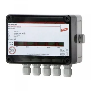 Ochronnik przepięć DEHNcube YPV SCI 1000 2M typ 2 - Piorunochrony - miniaturka - grafika 1