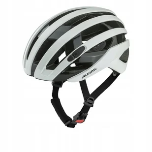 Kask rowerowy ALPINA Ravel [Rozmiar M, Kolor Biały] - Kaski rowerowe - miniaturka - grafika 1