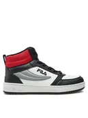 Buty dla chłopców - Fila Sneakersy Rega Nf Mid Teens FFT0124 13366 Biały - miniaturka - grafika 1