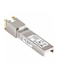Cisco StarTech.com StarTech.com Compatible SFP+ Module - TAA - Lifetime Warranty - SFP+ transceiver module - 10 GigE SFP10GBTCST - Konwertery sieciowe i transceivery - miniaturka - grafika 2