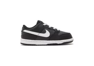 Buty buciki dziecięce sportowe Nike Dunk Low DH9761-002 - Buty dla dziewczynek - miniaturka - grafika 1