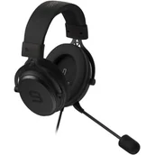 Słuchawki - SPC GEAR SPC GEAR Viro Czarny (SPG047) - miniaturka - grafika 1