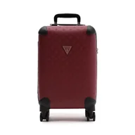Walizki - Guess Walizka kabinowa TWD745 29830 Fioletowy - miniaturka - grafika 1