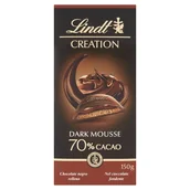 Czekolada - Lindt EDELBITTER 70% CHOCOLATE MOUSSE 150G 40326639 - miniaturka - grafika 1