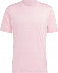 Adidas Koszulka męska adidas Tabela 23 Jersey różowa IA9144 L - Koszulki męskie - miniaturka - grafika 1