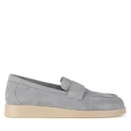 Mokasyny damskie - Mokasyny Gino Rossi ELIA-E25-26281 Szary - miniaturka - grafika 1