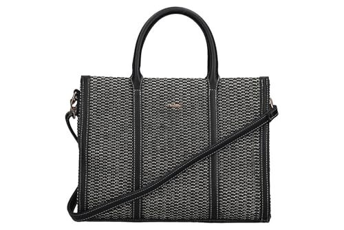 Rieker Damska torba na zakupy H1013, czarna