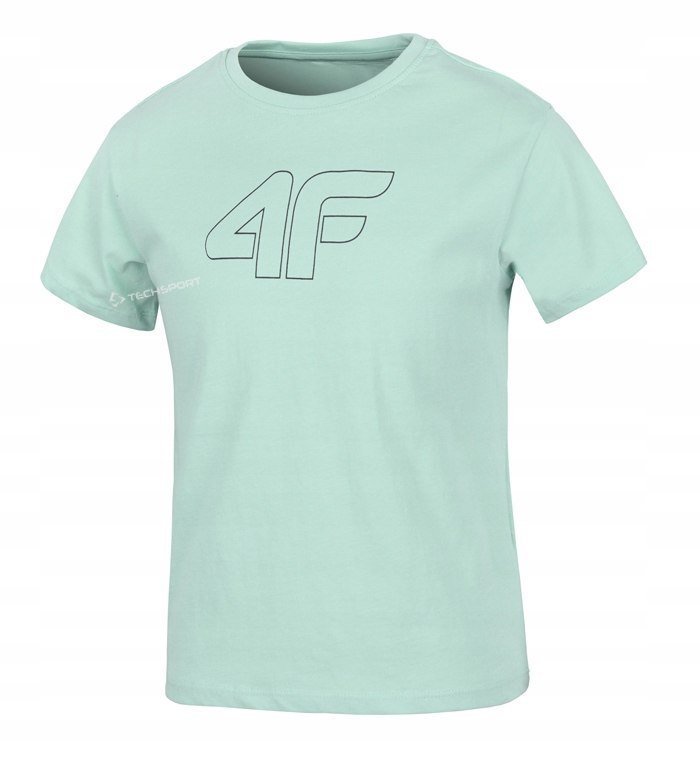 4F CHĹOPIÄCA KOSZULKA T-SHIRT BAWEĹNA / rozm 164