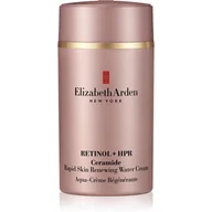 Kremy do twarzy - Elizabeth Arden, RETINOL + HPR Ceramide Aqua-Regenerujący krem (50 ml), mocny krem przeciwzmarszczkowy, przeciwstarzeniowy i nawilżający - miniaturka - grafika 1