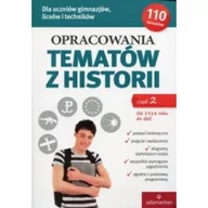 Materiały pomocnicze dla uczniów - Adamantan Opracowania tematów z historii Część 2 Od 1918 roku do dziś - Adamantan - miniaturka - grafika 1