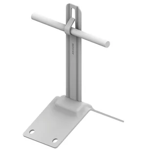 AN-11B/OG/-N Uchwyt dachowy szczytowy Z-zagięcie H=12 cm /OG/ - Piorunochrony - miniaturka - grafika 1