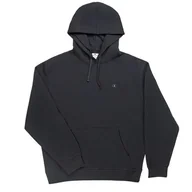 Bluzy męskie - Bluza Champion Tonal Logo Fleece Erkek Siyah Hoodie 220274-ES503 - szara - miniaturka - grafika 1