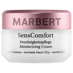 Marbert sens Comfort Femme/Women, Moisturizing Cream, 1er Pack (1 X 50 ML) 4085404510191 - Kremy do twarzy - miniaturka - grafika 1