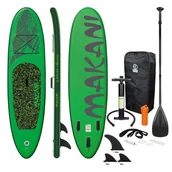 Deski SUP i akcesoria - Deska surfingowa Stand Up Paddle Board Zielona Makani 320x82x15cm - miniaturka - grafika 1