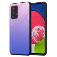Etui i futerały do telefonów - Pokrowiec Do Samsung Galaxy A52 (4G / 5G) / A52s Etui w RÓŻOWO - NIEBIESKI TPU Obudowa Case Cover Plecki Ochronny Cadorabo - miniaturka - grafika 1