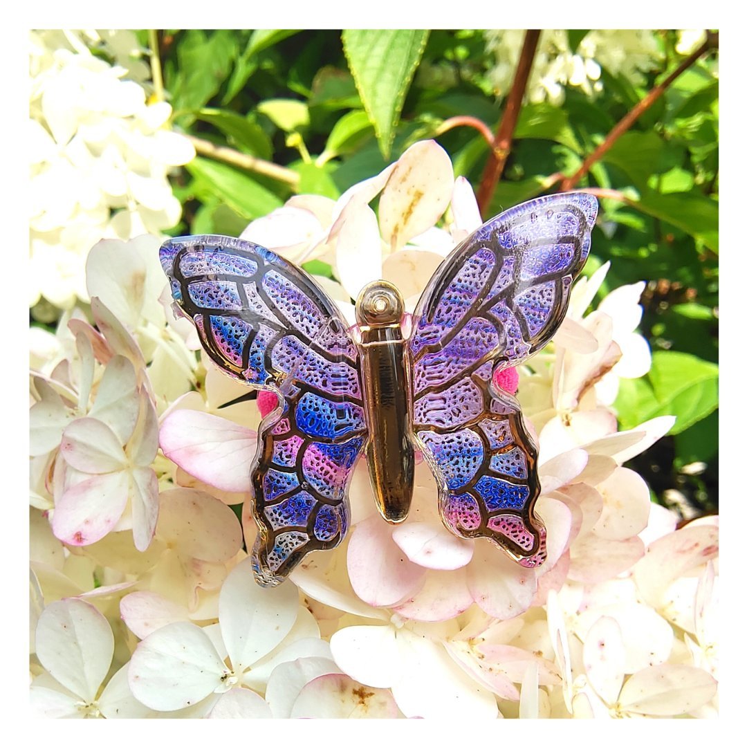 Gumka dla dziecka hand made motyl