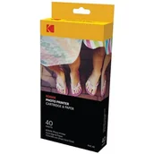 Dodatki do drukarek i skanerów - Kodak Station i w oparciu o wyniki testu MobileMark Foto nabój do drukarki PHC  kartridża i papierów fotograficznych firmy, biały KPHC-40 - miniaturka - grafika 1