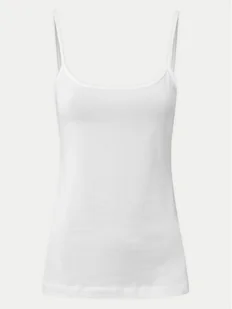 JOOP! Top 30042651 Biały Regular Fit - Koszulki i topy damskie - miniaturka - grafika 1