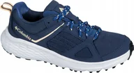 Buty trekkingowe damskie - Buty trekkingowe damskie Columbia Columbia Novo Trail 2062881466 Granatowe 39 - miniaturka - grafika 1