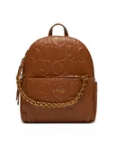 Plecaki - Liu Jo Plecak Ecs M Backpack AA5196 E0538 Brązowy - miniaturka - grafika 1