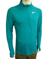 Koszulki męskie - Longsleeve Koszulka Męska Treningowa Długi Rękaw Nike Running CD8273467 S - miniaturka - grafika 1