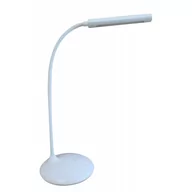 Lampy stojące - Lampka biurkowa UNILUX Nelly biała 400124483 - miniaturka - grafika 1