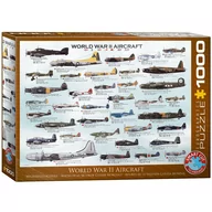 Puzzle - Eurographics Puzzle 1000 Samoloty z II wojny światowej 6000-0075 - miniaturka - grafika 1