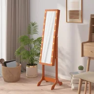 Lustra - vidaXL Lustro stojące z LED, 34x37x146 cm - miniaturka - grafika 1