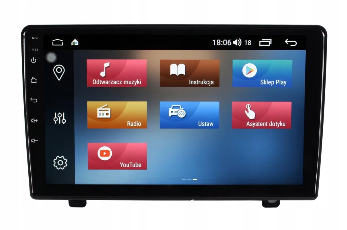 RADIO NAWIGACJA GPS OPEL ASTRA H 2006-10 ANDROID