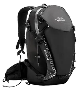 Black Crevice Plecak na wędrówki i rower AORAKI 22 litry, czarny - Plecaki - miniaturka - grafika 1