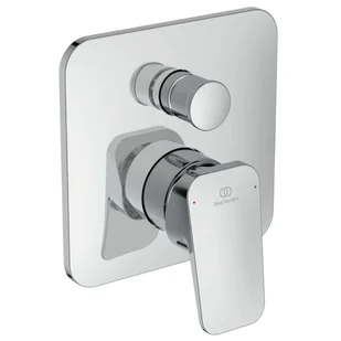Ideal Standard CeraPlan - Bateria podtynkowa, na 2 urządzenia, z korpusem, chromowana BD262AA - Baterie wannowe i prysznicowe - miniaturka - grafika 1