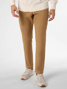 Tommy Hilfiger Spodnie Mężczyźni Bawełna beżowy|brązowy jednolity, 31-32 - Spodnie męskie - miniaturka - grafika 1