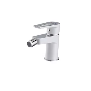 Cersanit Bateria bidetowa Mille stojąca chrom S951-348 S951-348 - Baterie bidetowe - miniaturka - grafika 1