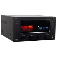 Wzmacniacze - Taga Harmony HTR-1000CD v.3 - wzmacniacz hybrydowy z odtwarzaczem CD, USB, Bluetooth Czarny - miniaturka - grafika 1