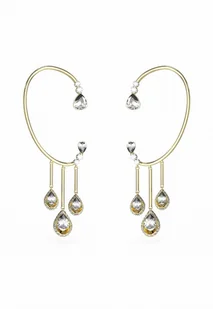 Kolczyki Guess Lollipop JUBE03385JWYGT/U - Kolczyki - miniaturka - grafika 1