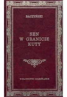 Sen w granicie kuty - Poezja - miniaturka - grafika 1