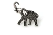 Broszki - Broszka Słoń Talizman Szczęścia I Zdrowia - miniaturka - grafika 1