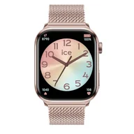 Smartwatch - Ice Watch 024562 Różowe złoto - miniaturka - grafika 1