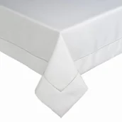 Obrusy i serwetki - Eurofirany Obrus Madele Ozdobny Biały 145x350 1211081 - miniaturka - grafika 1