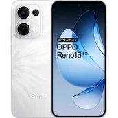Telefony komórkowe - Oppo Reno 13 5G 12/256GB Biały - miniaturka - grafika 1
