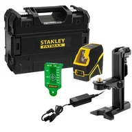 Poziomice laserowe - Laser krzyżowy STANLEY FCL-G FMHT77595-1 - miniaturka - grafika 1