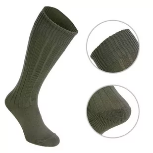 Mil-Tec Skarpety Wojskowe Bundeswehr (BW) Olive - 42-43 - Skarpetki damskie - miniaturka - grafika 1