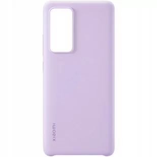 Xiaomi Xiaomi Etui Xiaomi Official Silicon Case 12 / 12X, fioletowe 6934177775987 - Etui i futerały do telefonów - miniaturka - grafika 1