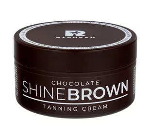 BYROKKO Shine Brown Krem brązujący Chocolate 190ml - Samoopalacze - miniaturka - grafika 1
