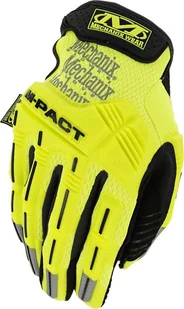 Mechanix Wear RĘKAWICE MECHANIX HI-VIZ M-PACT® YELLOW - Rękawice robocze - miniaturka - grafika 1