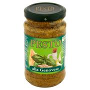 Sosy w słoikach - Platan - Pesto alla Genovese z bazylią - miniaturka - grafika 1